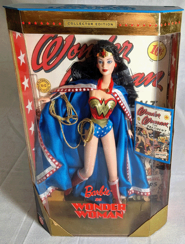 Barbie as Wonder Woman Collectors Edition 1999